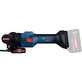 Bosch аккумуляторная угловая шлифмашина EXWS18V-15S + L-Boxx, без аккумулятора и зарядного устройства